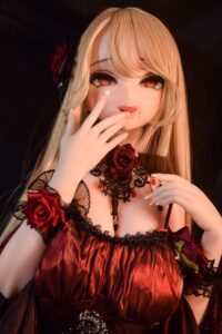 Kazama Momiji – Silicone 148cm 58.27 K-CUP 27.5kg 60.63lbs Sex Doll Big Boobs Anime Japanese Sex Doll ELS-S148-0047 28