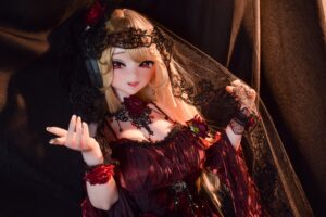 Kazama Momiji – Silicone 148cm 58.27 K-CUP 27.5kg 60.63lbs Sex Doll Big Boobs Anime Japanese Sex Doll ELS-S148-0047 30