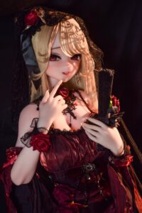 Kazama Momiji – Silicone 148cm 58.27 K-CUP 27.5kg 60.63lbs Sex Doll Big Boobs Anime Japanese Sex Doll ELS-S148-0047 6