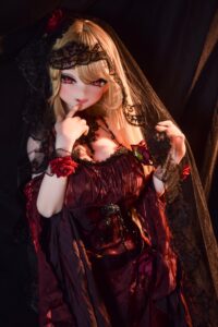 Kazama Momiji – Silicone 148cm 58.27 K-CUP 27.5kg 60.63lbs Sex Doll Big Boobs Anime Japanese Sex Doll ELS-S148-0047 7