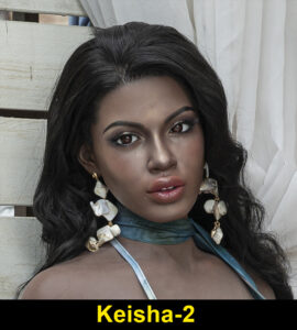 Keisha – Silicone 174cm 68.5 G-CUP 46kg 101.41lbs Sex Doll Big Boobs Cosplay Latina Sex Doll STP-S174-0092 1