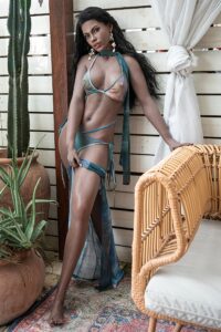 Keisha – Silicone 174cm 68.5 G-CUP 46kg 101.41lbs Sex Doll Big Boobs Cosplay Latina Sex Doll STP-S174-0092 21