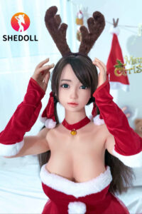 Keke – Silicone 145cm 57.09 G-CUP 30kg 66.14lbs Sex Doll Big Boobs Anime Japanese Sex Doll SHE-S145-0099 1