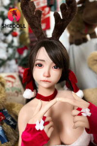Keke – Silicone 145cm 57.09 G-CUP 30kg 66.14lbs Sex Doll Big Boobs Anime Japanese Sex Doll SHE-S145-0099 16