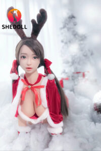 Keke – Silicone 145cm 57.09 G-CUP 30kg 66.14lbs Sex Doll Big Boobs Anime Japanese Sex Doll SHE-S145-0099 9