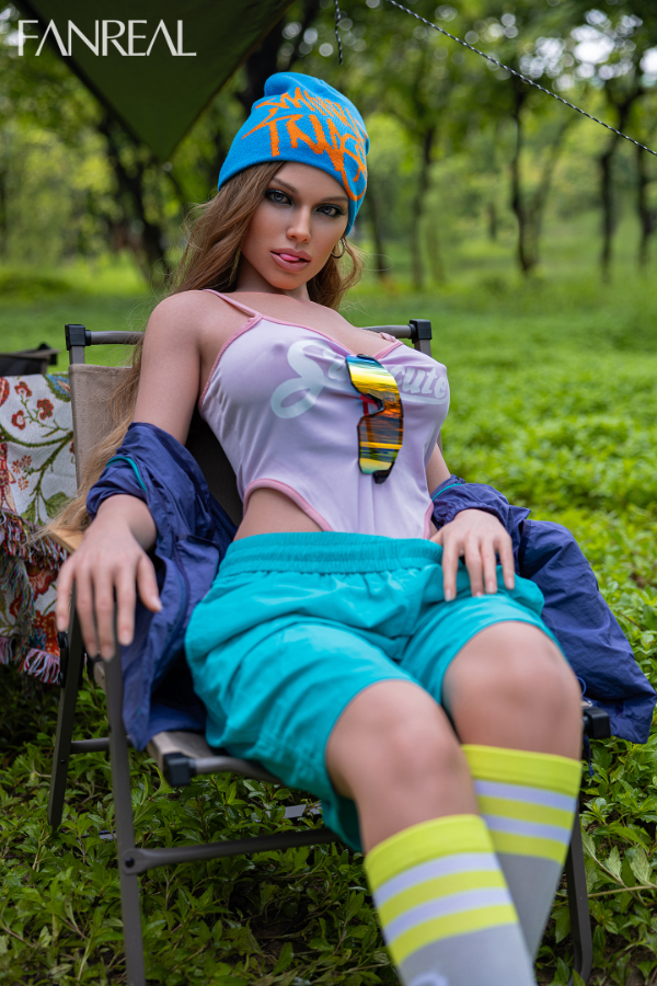 Kelly Ros - Silicone 155cm/61.02" F-CUP 29kg/63.93lbs Sex Doll