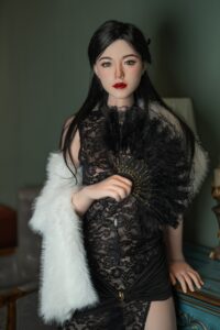 Kelly – Silicone 176cm 69.29 D-CUP 37kg 81.57lbs Sex Doll Big Boobs Cute Chinese Sex Doll STP-S176-0061 1