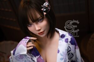 Kemeny – Silicone 155cm 61.02 F-CUP 23kg 50.71lbs Sex Doll Big Booty Anime Japanese Sex Doll SED-S155-0007 23