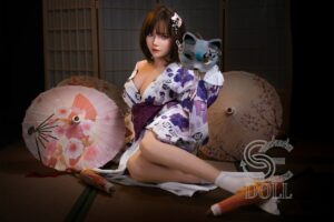 Kemeny – Silicone 155cm 61.02 F-CUP 23kg 50.71lbs Sex Doll Big Booty Anime Japanese Sex Doll SED-S155-0007 24