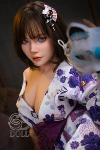 Kemeny – Silicone 155cm 61.02 F-CUP 23kg 50.71lbs Sex Doll Big Booty Anime Japanese Sex Doll SED-S155-0007 5