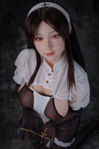 Kiko – Silicone 160cm 62.99 F-CUP 31kg 68.34lbs Sex Doll Big Booty Anime Japanese Sex Doll JSD-S160-0019 2
