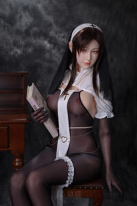 Kiko – Silicone 160cm 62.99 F-CUP 31kg 68.34lbs Sex Doll Big Booty Anime Japanese Sex Doll JSD-S160-0019 6
