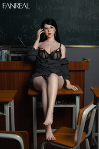 Kimmy – Silicone 155cm 61.02 F-CUP 29kg 63.93lbs Sex Doll Big Booty Cute Asian Sex Doll FRD-S155-0133 14