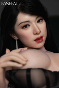 Kimmy – Silicone 155cm 61.02 F-CUP 29kg 63.93lbs Sex Doll Big Booty Cute Asian Sex Doll FRD-S155-0133 17