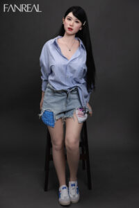 Kimmy – Silicone 155cm 61.02 F-CUP 29kg 63.93lbs Sex Doll Big Booty Cute Japanese Sex Doll FRD-S155-0130 2
