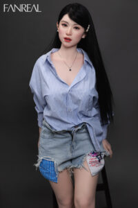 Kimmy – Silicone 155cm 61.02 F-CUP 29kg 63.93lbs Sex Doll Big Booty Cute Japanese Sex Doll FRD-S155-0130 3