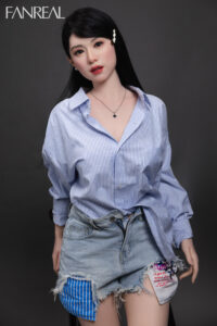 Kimmy – Silicone 155cm 61.02 F-CUP 29kg 63.93lbs Sex Doll Big Booty Cute Japanese Sex Doll FRD-S155-0130 4