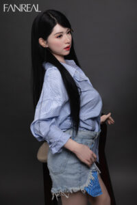 Kimmy – Silicone 155cm 61.02 F-CUP 29kg 63.93lbs Sex Doll Big Booty Cute Japanese Sex Doll FRD-S155-0130 5