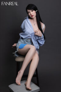 Kimmy – Silicone 155cm 61.02 F-CUP 29kg 63.93lbs Sex Doll Big Booty Cute Japanese Sex Doll FRD-S155-0130 7