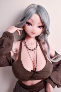Kira Chiyuki – Silicone 160cm 62.99 L-CUP 38.4kg 84.66lbs Sex Doll Big Boobs Anime Japanese Sex Doll ELS-S160-0031 18