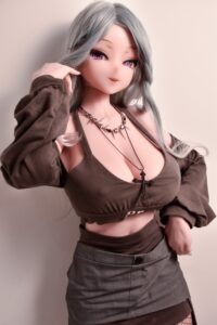 Kira Chiyuki – Silicone 160cm 62.99 L-CUP 38.4kg 84.66lbs Sex Doll Big Boobs Anime Japanese Sex Doll ELS-S160-0031 19