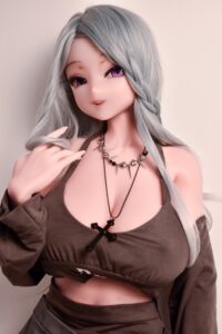 Kira Chiyuki – Silicone 160cm 62.99 L-CUP 38.4kg 84.66lbs Sex Doll Big Boobs Anime Japanese Sex Doll ELS-S160-0031 22