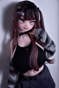 Koga Yayoi – Silicone 148cm 58.27 K-CUP 27.5kg 60.63lbs Sex Doll Big Boobs Anime Japanese Sex Doll ELS-S148-0018 1