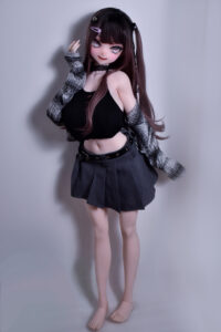 Koga Yayoi – Silicone 148cm 58.27 K-CUP 27.5kg 60.63lbs Sex Doll Big Boobs Anime Japanese Sex Doll ELS-S148-0018 11