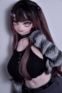 Koga Yayoi – Silicone 148cm 58.27 K-CUP 27.5kg 60.63lbs Sex Doll Big Boobs Anime Japanese Sex Doll ELS-S148-0018 12