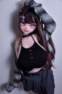 Koga Yayoi – Silicone 148cm 58.27 K-CUP 27.5kg 60.63lbs Sex Doll Big Boobs Anime Japanese Sex Doll ELS-S148-0018 13
