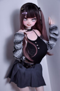 Koga Yayoi – Silicone 148cm 58.27 K-CUP 27.5kg 60.63lbs Sex Doll Big Boobs Anime Japanese Sex Doll ELS-S148-0018 16