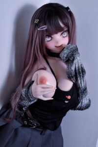 Koga Yayoi – Silicone 148cm 58.27 K-CUP 27.5kg 60.63lbs Sex Doll Big Boobs Anime Japanese Sex Doll ELS-S148-0018 21