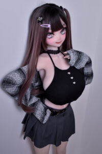 Koga Yayoi – Silicone 148cm 58.27 K-CUP 27.5kg 60.63lbs Sex Doll Big Boobs Anime Japanese Sex Doll ELS-S148-0018 4