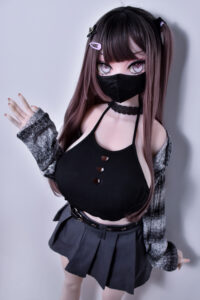 Koga Yayoi – Silicone 148cm 58.27 K-CUP 27.5kg 60.63lbs Sex Doll Big Boobs Anime Japanese Sex Doll ELS-S148-0018 7