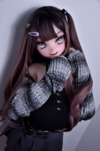 Koga Yayoi – Silicone 148cm 58.27 K-CUP 27.5kg 60.63lbs Sex Doll Big Boobs Anime Japanese Sex Doll ELS-S148-0018 8