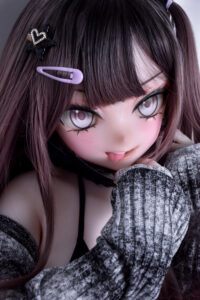 Koga Yayoi – Silicone 148cm 58.27 K-CUP 27.5kg 60.63lbs Sex Doll Big Boobs Anime Japanese Sex Doll ELS-S148-0018 9