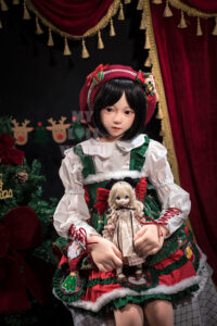 Koharu – Silicone 127cm 50 A-CUP 20.5kg 45.19lbs Sex Doll Small Breast Anime Japanese Sex Doll MLW-S127-0207 1