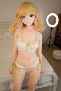 Komachi – TPE 149cm 58.66 C-CUP 32kg 70.55lbs Sex Doll Big Booty Anime Sex Doll SQD-T149-0015 2