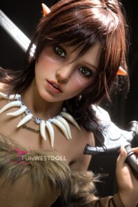 Kylie – TPE 159cm 62.6 B-CUP 37kg 81.57lbs Sex Doll Big Booty Game Sex Doll FWD-T159-0087 10