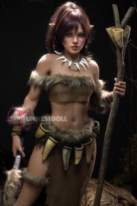 Kylie – TPE 159cm 62.6 B-CUP 37kg 81.57lbs Sex Doll Big Booty Game Sex Doll FWD-T159-0087 11