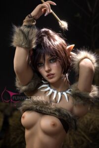 Kylie – TPE 159cm 62.6 B-CUP 37kg 81.57lbs Sex Doll Big Booty Game Sex Doll FWD-T159-0087 17