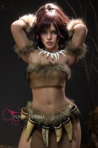 Kylie – TPE 159cm 62.6 B-CUP 37kg 81.57lbs Sex Doll Big Booty Game Sex Doll FWD-T159-0087 2