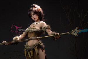 Kylie – TPE 159cm 62.6 B-CUP 37kg 81.57lbs Sex Doll Big Booty Game Sex Doll FWD-T159-0087 32