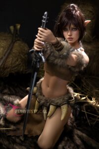 Kylie – TPE 159cm 62.6 B-CUP 37kg 81.57lbs Sex Doll Big Booty Game Sex Doll FWD-T159-0087 7