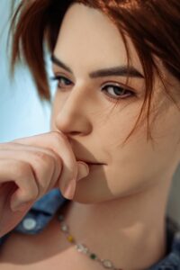 L1 – Silicone 160cm 62.99 41kg 90.39lbs Sex Doll Cute Sex Doll SYD-S160-0101 11