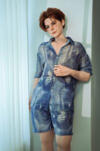 L1 – Silicone 160cm 62.99 41kg 90.39lbs Sex Doll Cute Sex Doll SYD-S160-0101 2