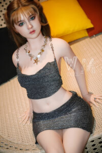 LS#2 – Hybrid 160cm 62.99 A-CUP 34kg 74.96lbs Sex Doll Big Booty Cute Asian Sex Doll WMD-M160-0058 2