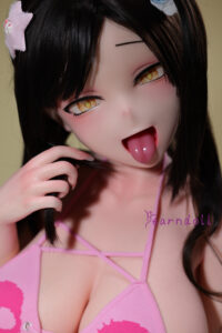 LZ01 – Silicone 155cm 61.02 I-CUP 30kg 66.14lbs Sex Doll Big Boobs Anime Japanese Sex Doll YND-S155-0036 3