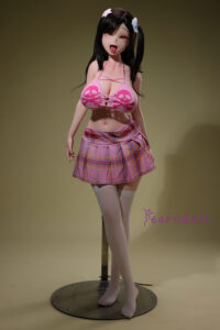 LZ01 – Silicone 155cm 61.02 I-CUP 30kg 66.14lbs Sex Doll Big Boobs Anime Japanese Sex Doll YND-S155-0036 6