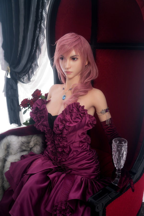 Lady No.19_1 - Silicone 171cm/67.32" G-CUP 37kg/81.57lbs Sex Doll